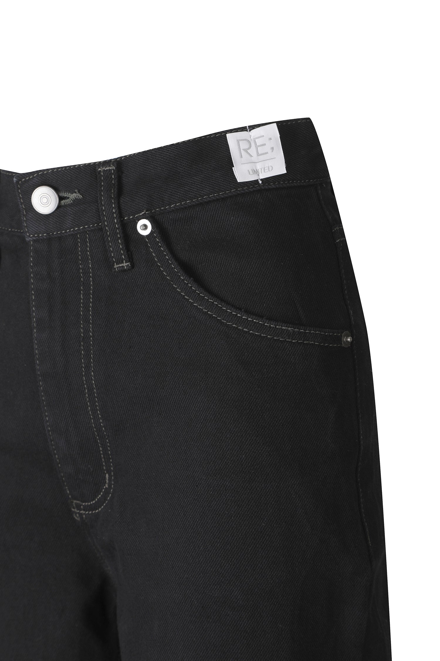 Printed turn-up denim - Recode Global Printed turn-up denim - Recode Global