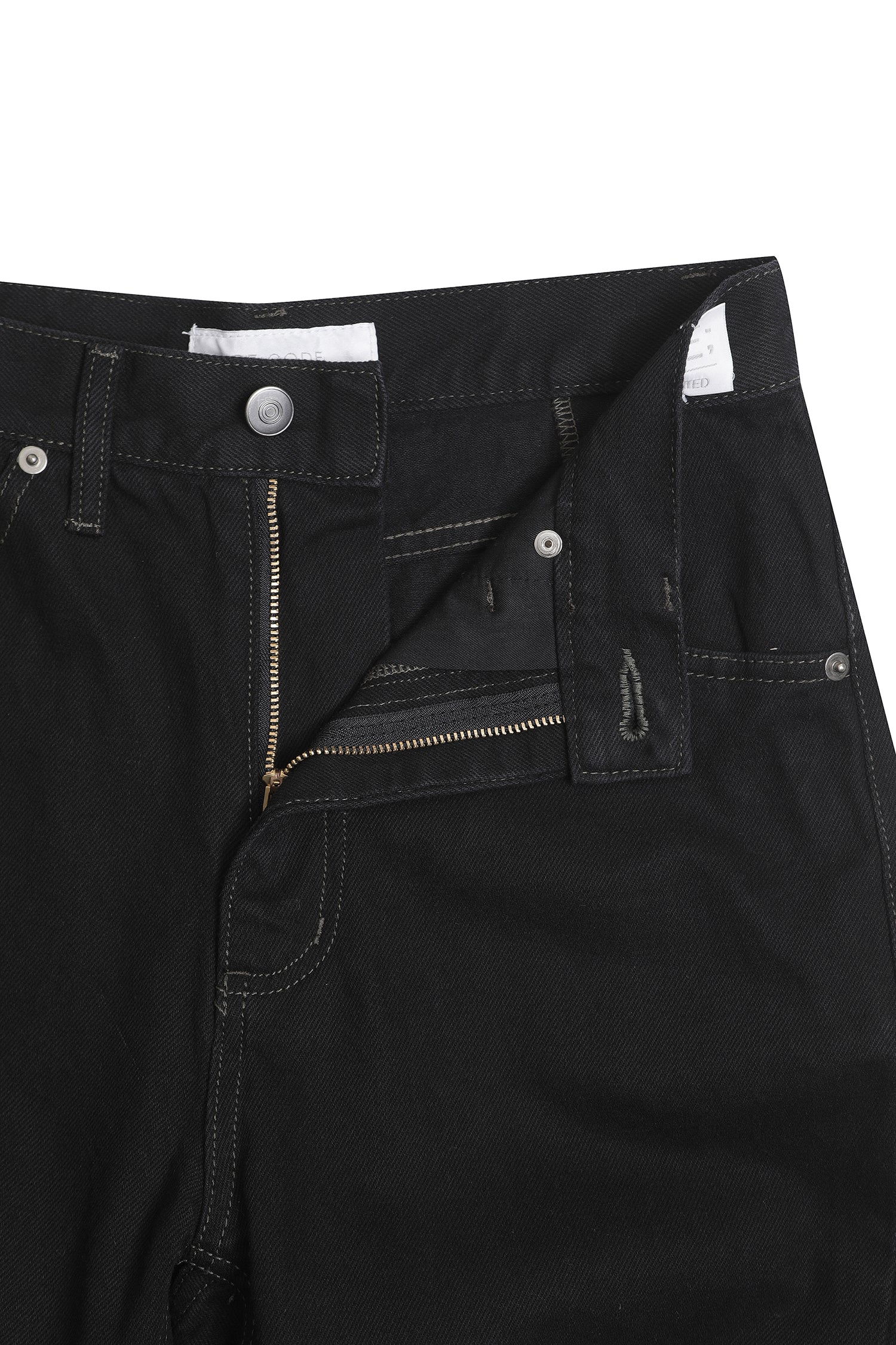 Printed turn-up denim - Recode Global Printed turn-up denim - Recode Global