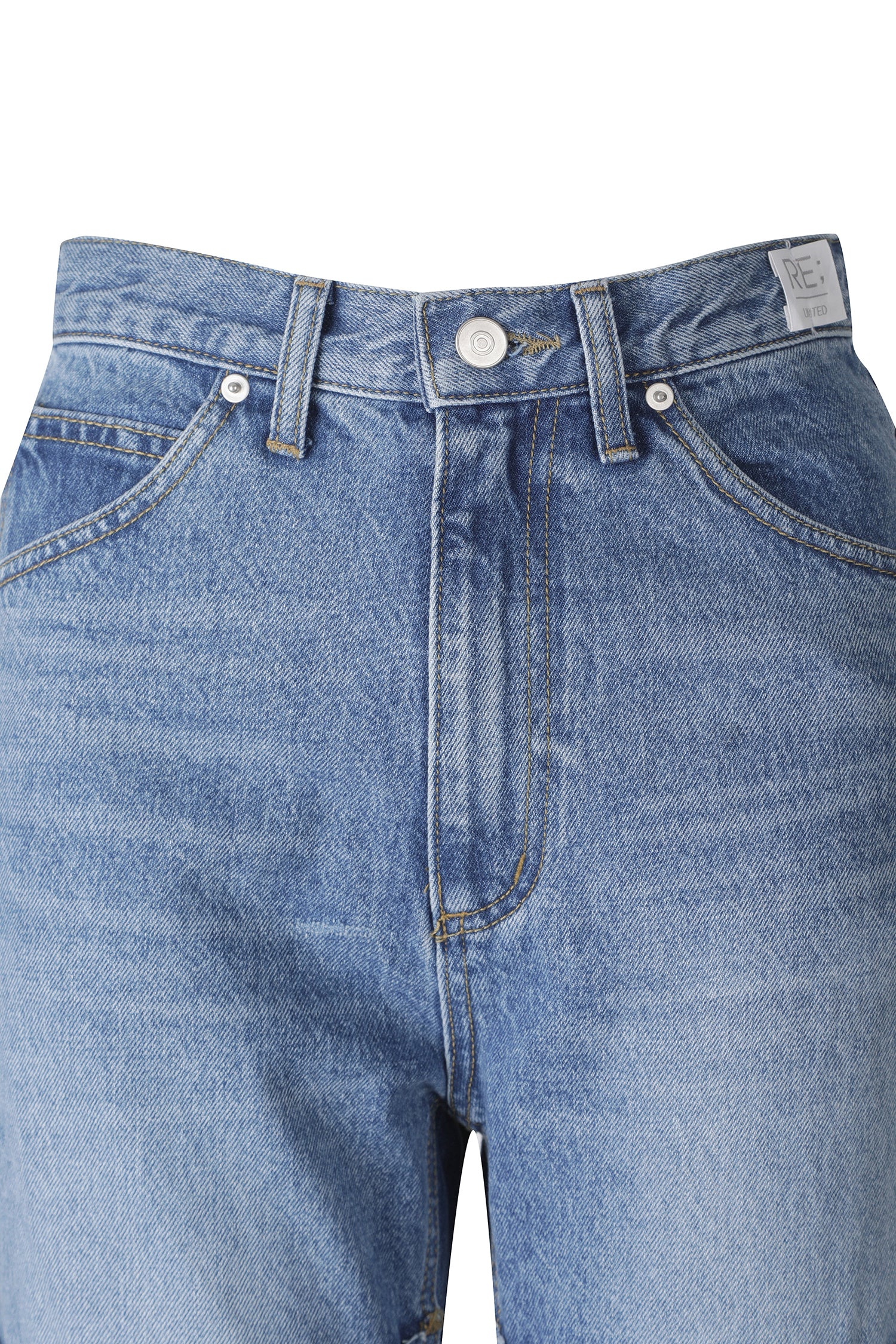 Printed turn-up denim - Recode Global Printed turn-up denim - Recode Global