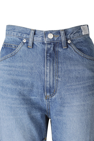 Printed turn-up denim - Recode Global Printed turn-up denim - Recode Global