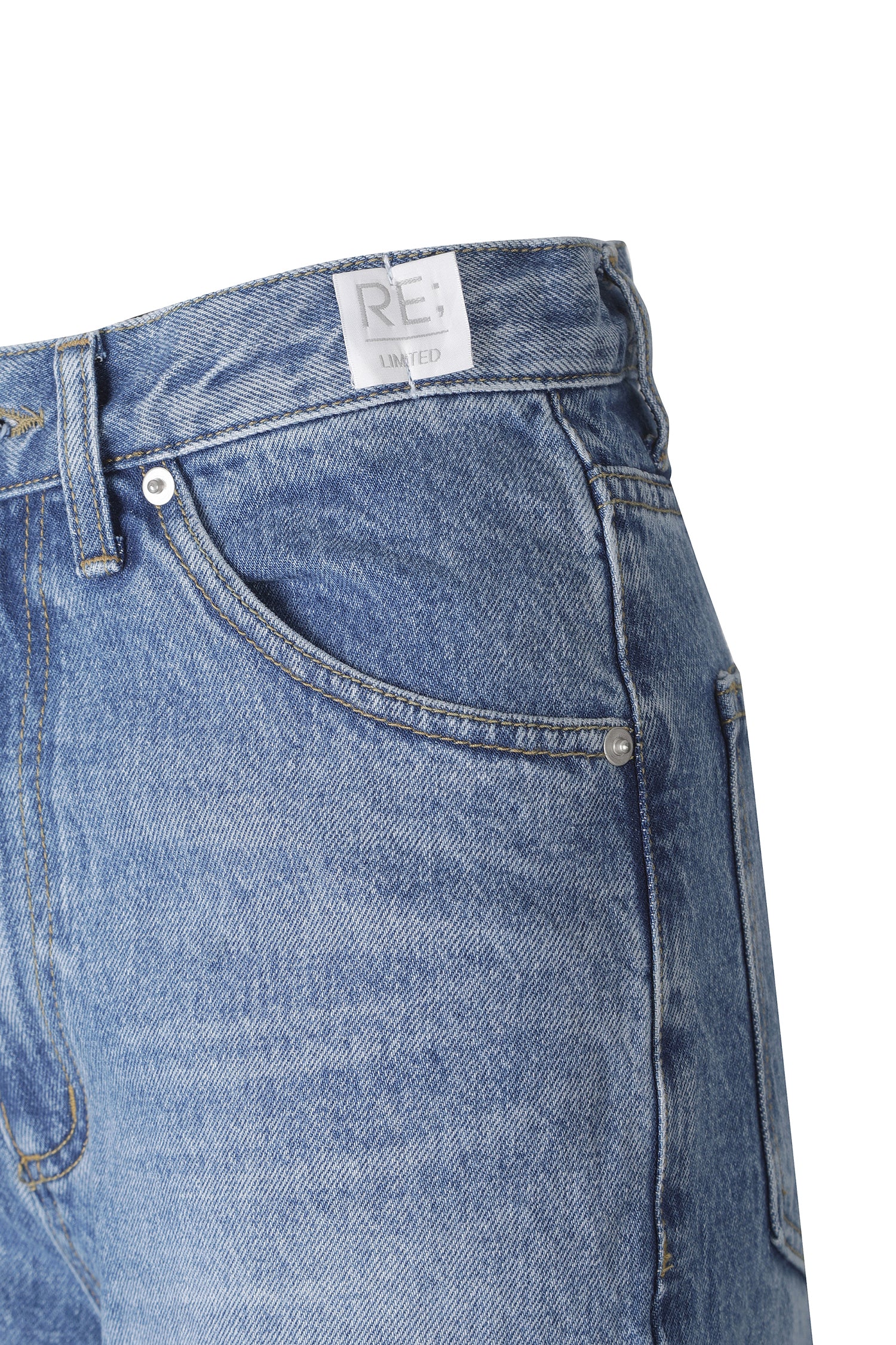 Printed turn-up denim - Recode Global Printed turn-up denim - Recode Global