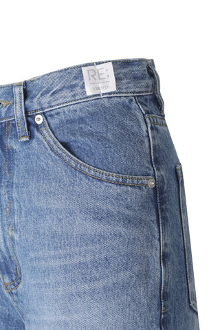 Printed turn-up denim - Recode Global Printed turn-up denim - Recode Global