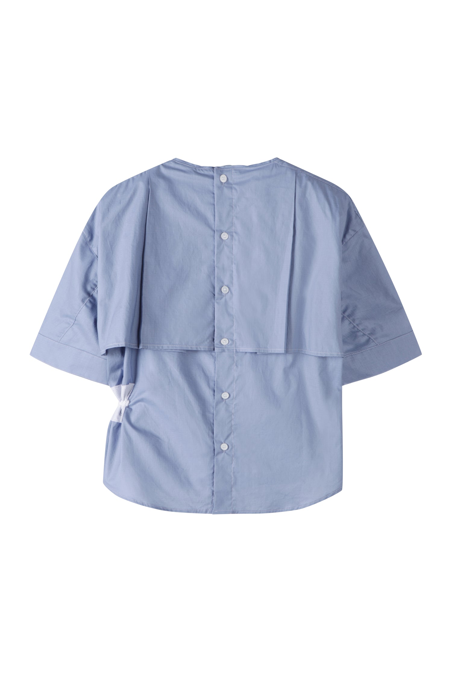 Waist Shirring Patchwork Top - Recode Global Waist Shirring Patchwork Top - Recode Global
