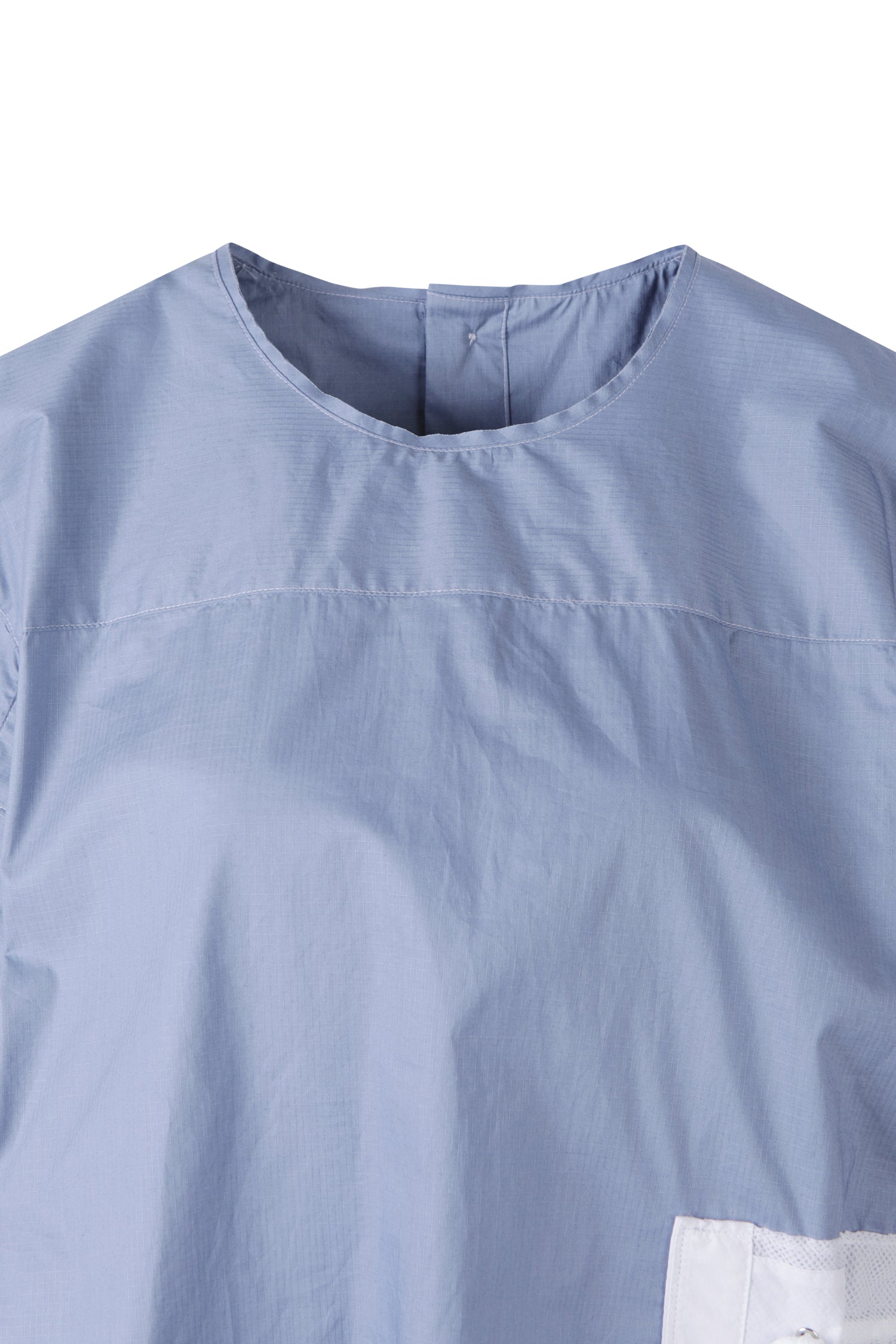 Waist Shirring Patchwork Top - Recode Global Waist Shirring Patchwork Top - Recode Global