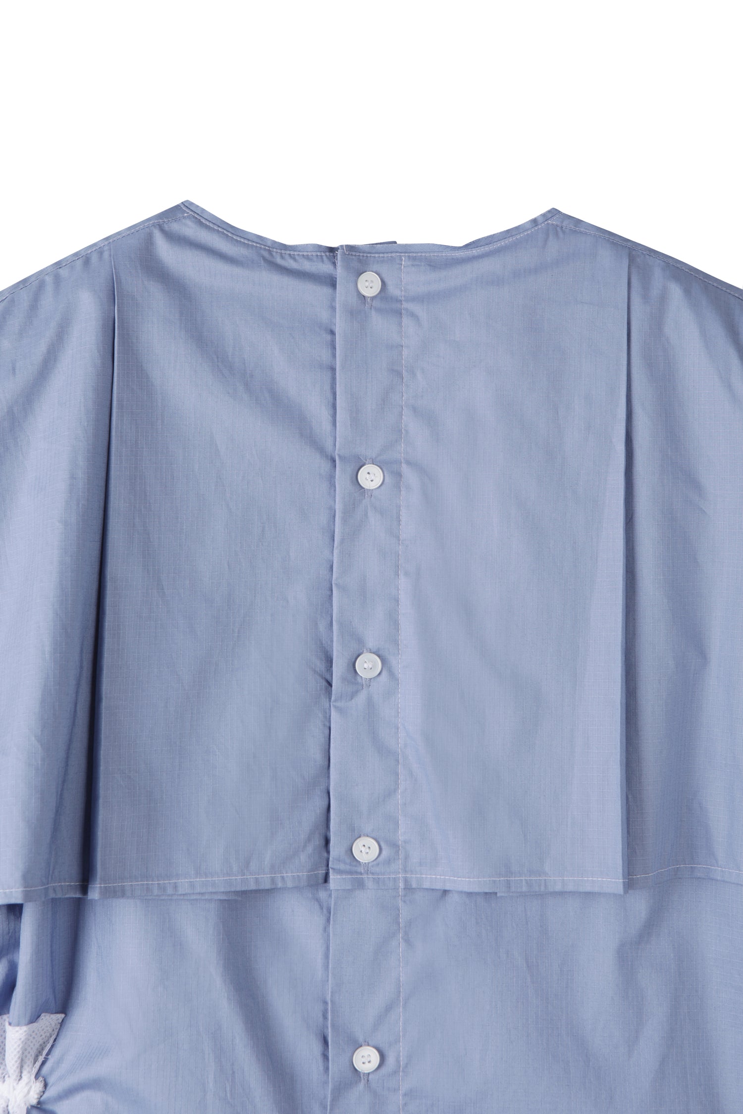 Waist Shirring Patchwork Top - Recode Global Waist Shirring Patchwork Top - Recode Global