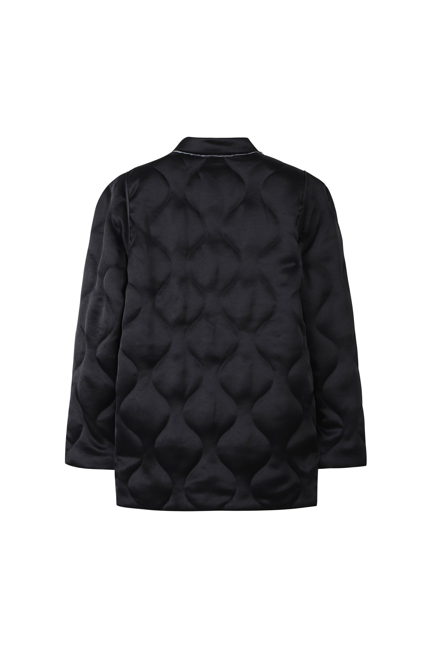 Quilting Y Line Cardigan Jumper - Recode Global Quilting Y Line Cardigan Jumper - Recode Global