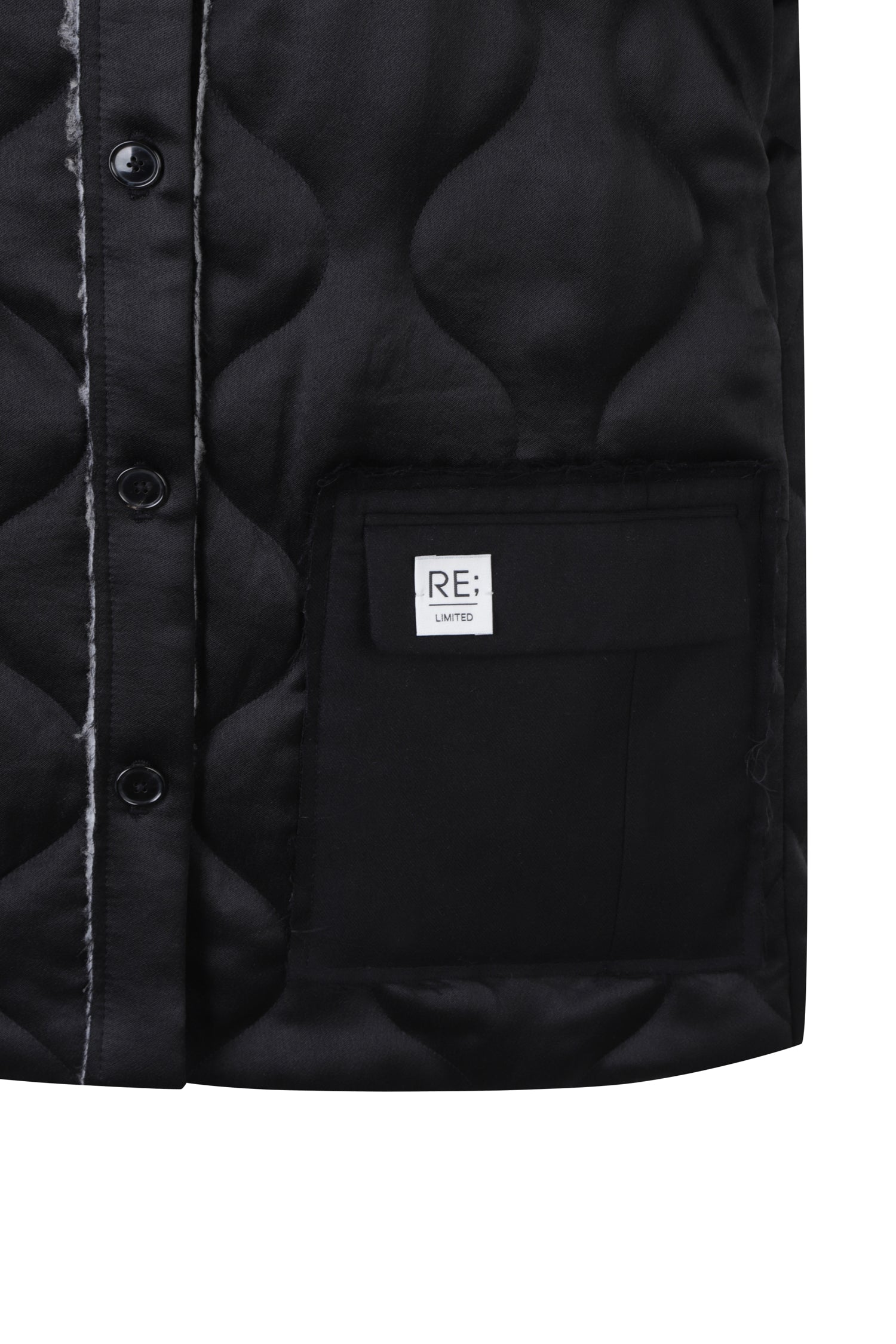 Quilting Y Line Cardigan Jumper - Recode Global Quilting Y Line Cardigan Jumper - Recode Global