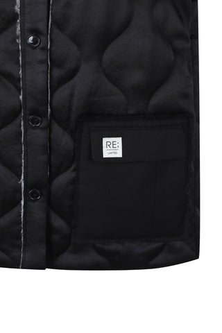 Quilting Y Line Cardigan Jumper - Recode Global Quilting Y Line Cardigan Jumper - Recode Global