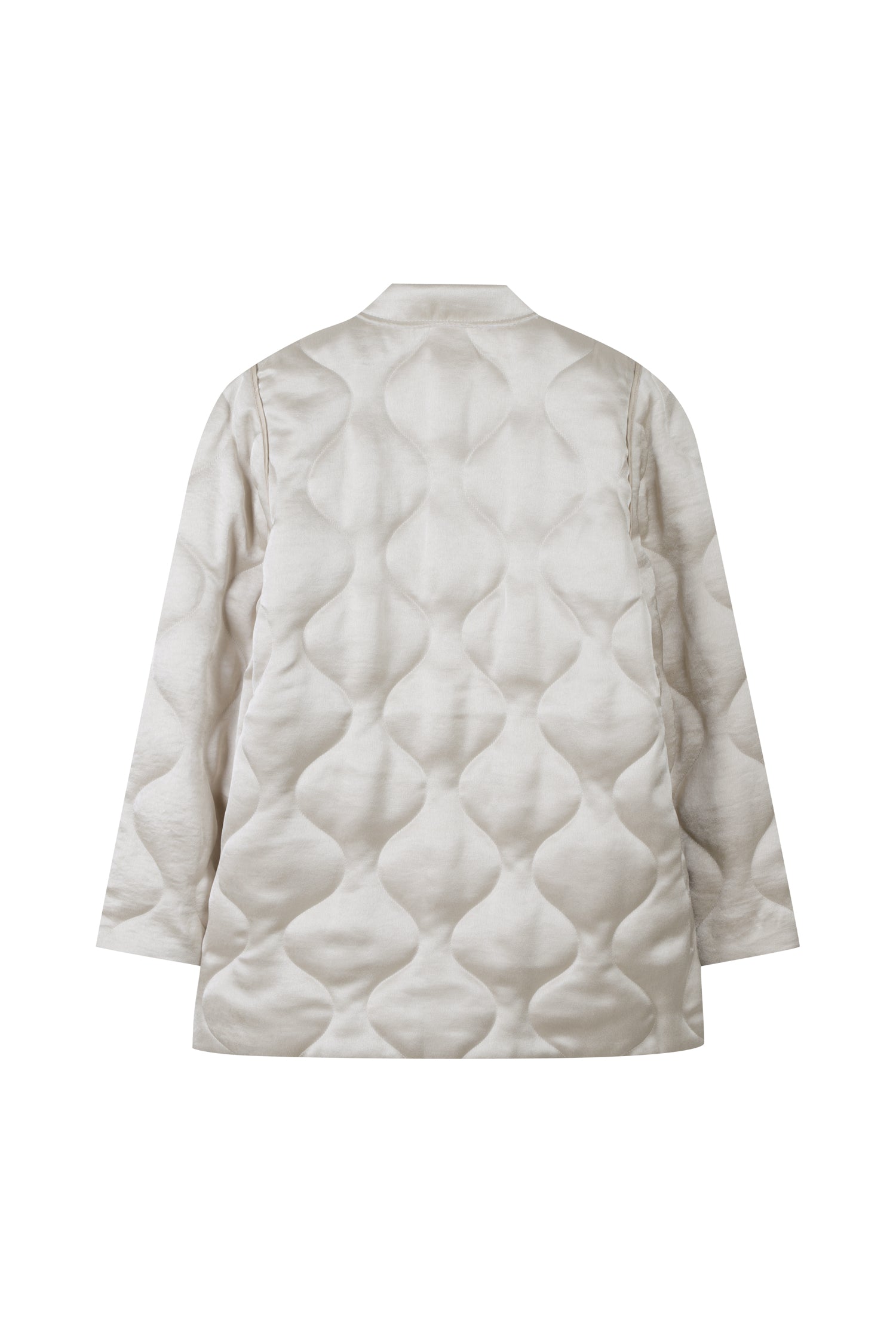 Quilting Y Line Cardigan Jumper - Recode Global Quilting Y Line Cardigan Jumper - Recode Global