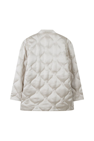 Quilting Y Line Cardigan Jumper - Recode Global Quilting Y Line Cardigan Jumper - Recode Global