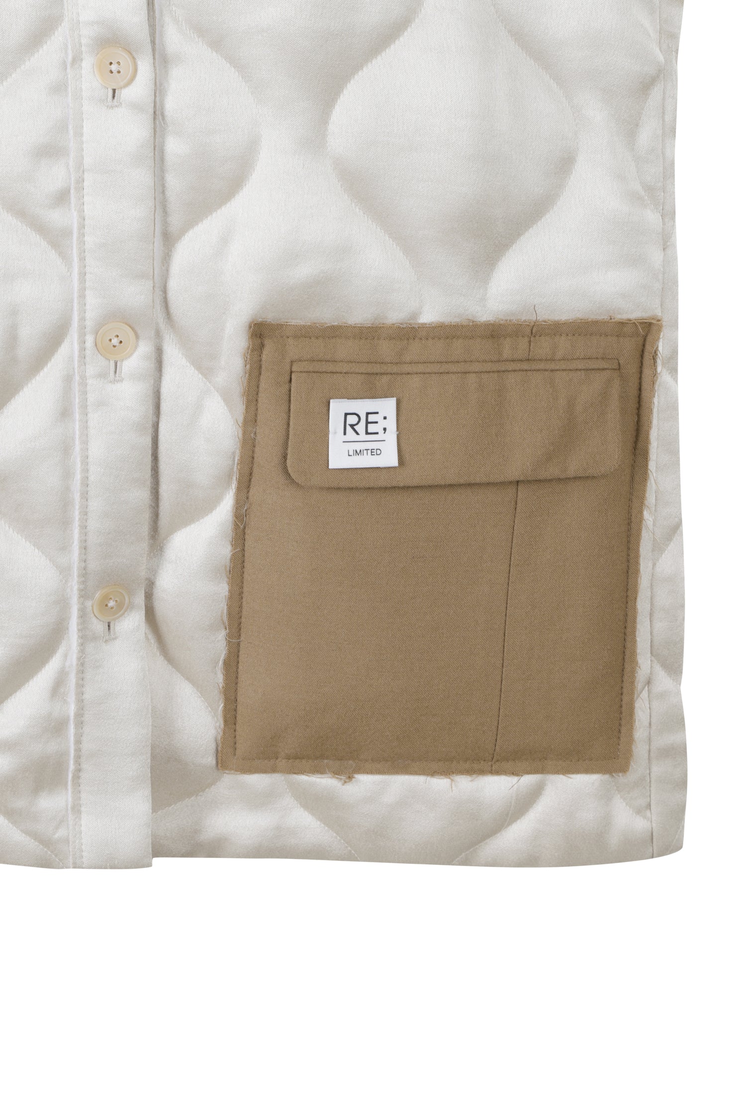 Quilting Y Line Cardigan Jumper - Recode Global Quilting Y Line Cardigan Jumper - Recode Global