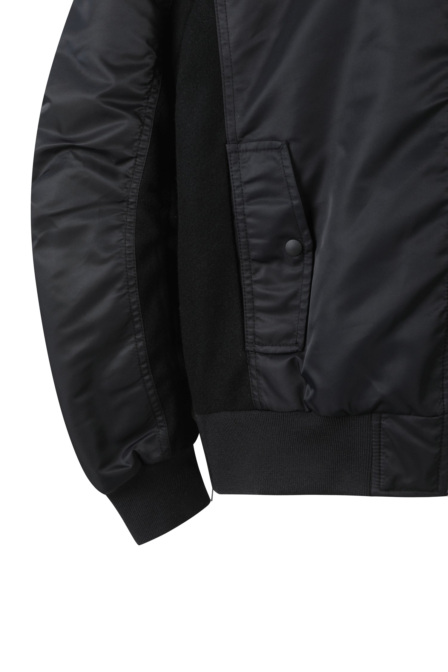 Patch Work Hoodie Bomber Jumper - Recode Global Patch Work Hoodie Bomber Jumper - Recode Global