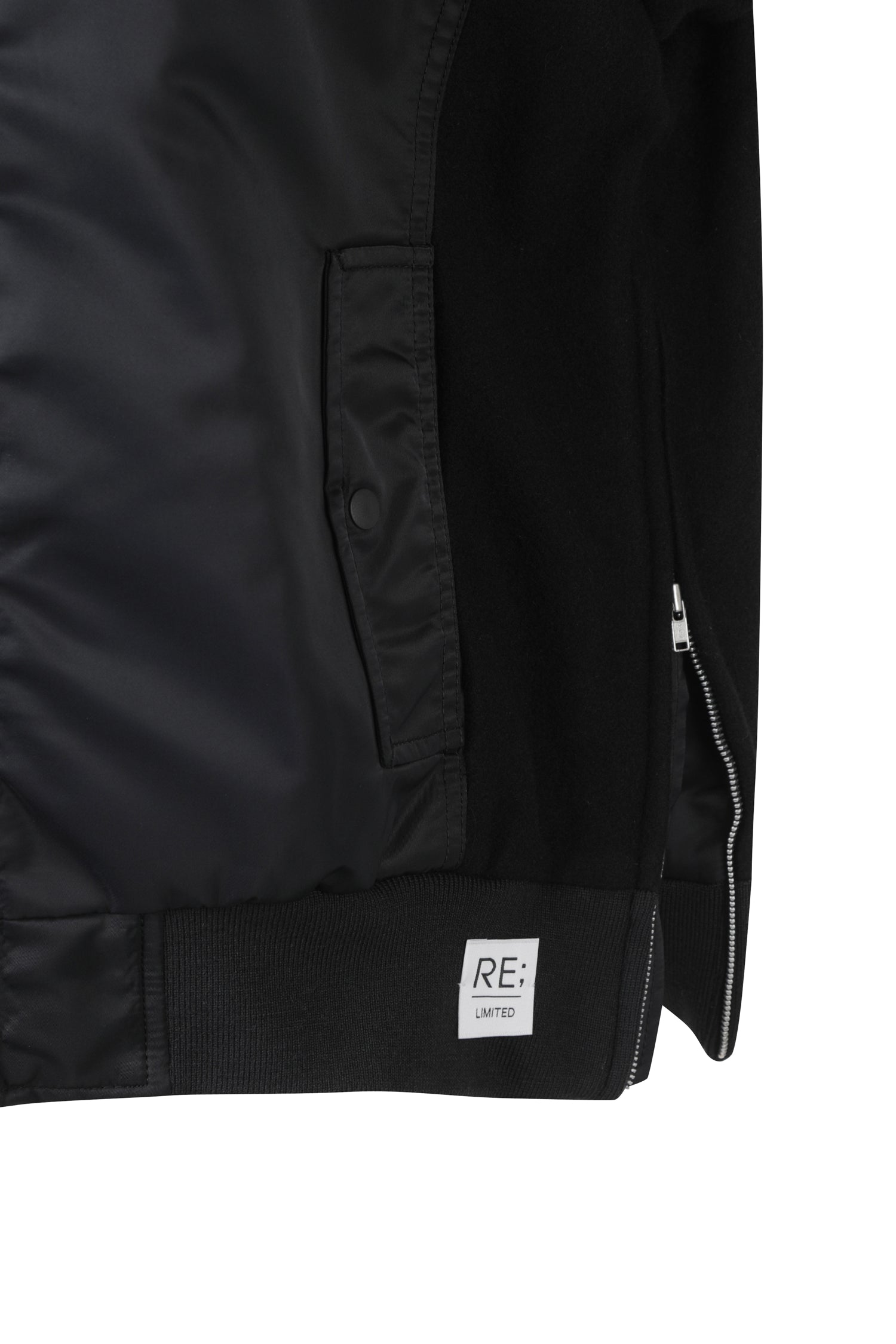 Patch Work Hoodie Bomber Jumper - Recode Global Patch Work Hoodie Bomber Jumper - Recode Global
