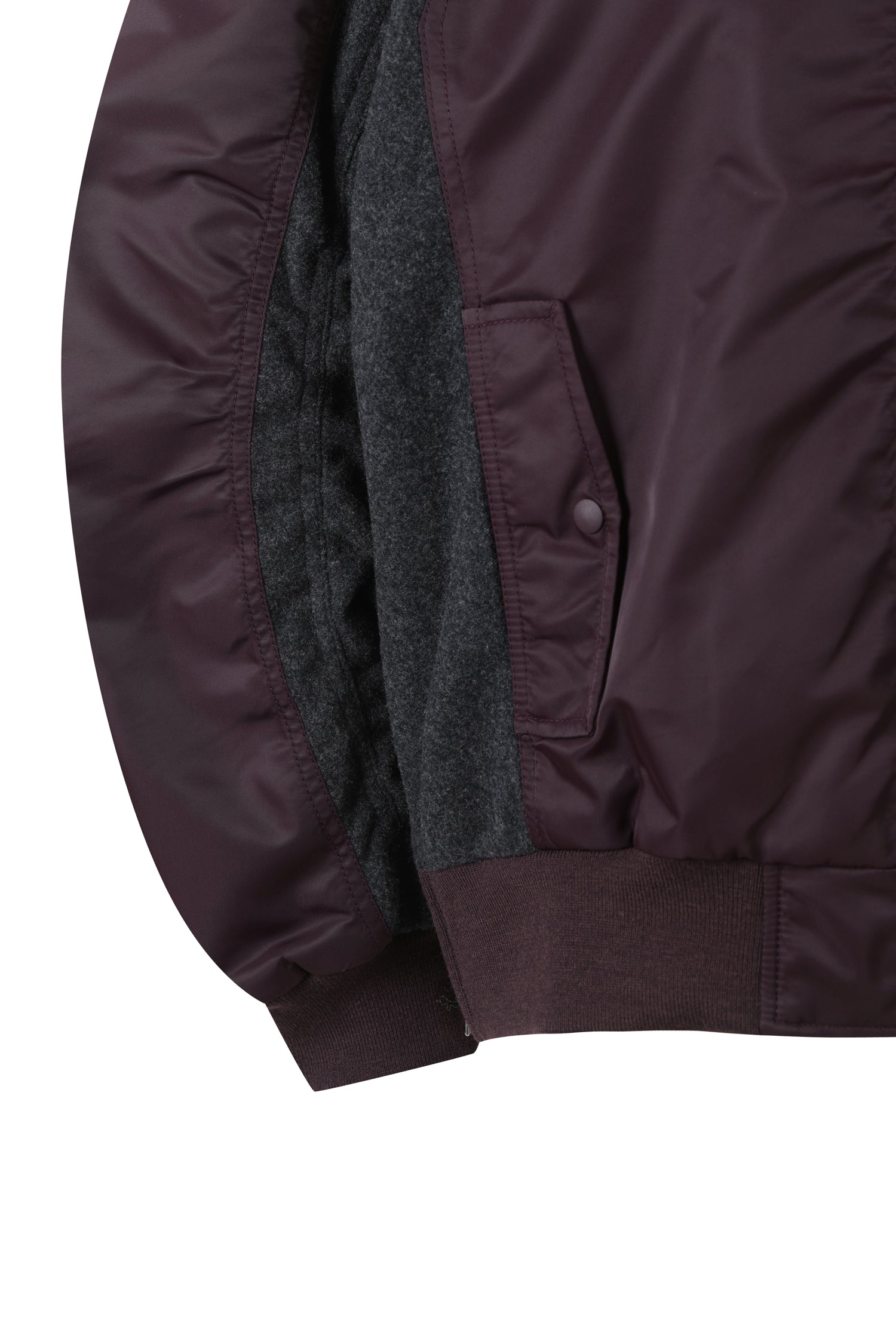Patch Work Hoodie Bomber Jumper - Recode Global Patch Work Hoodie Bomber Jumper - Recode Global