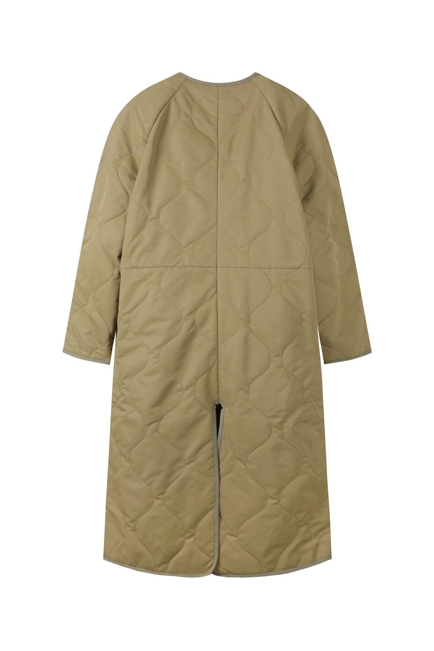 Raw Pocket Detail Quilting Jumper - Recode Global Raw Pocket Detail Quilting Jumper - Recode Global