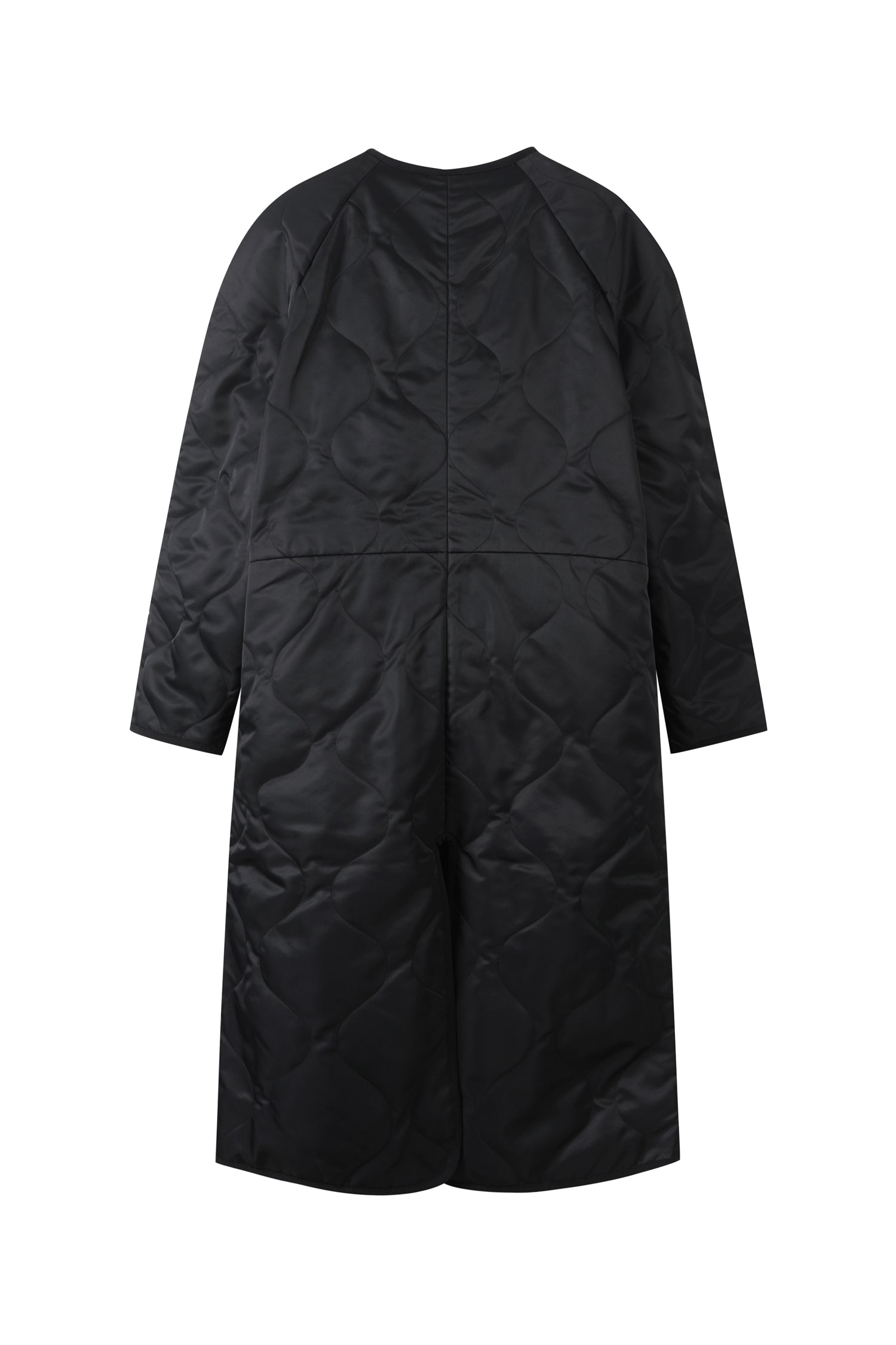 Raw Pocket Detail Quilting Jumper - Recode Global Raw Pocket Detail Quilting Jumper - Recode Global