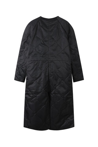 Raw Pocket Detail Quilting Jumper - Recode Global Raw Pocket Detail Quilting Jumper - Recode Global