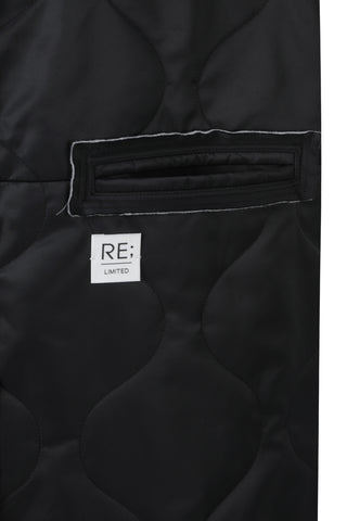 Raw Pocket Detail Quilting Jumper - Recode Global Raw Pocket Detail Quilting Jumper - Recode Global
