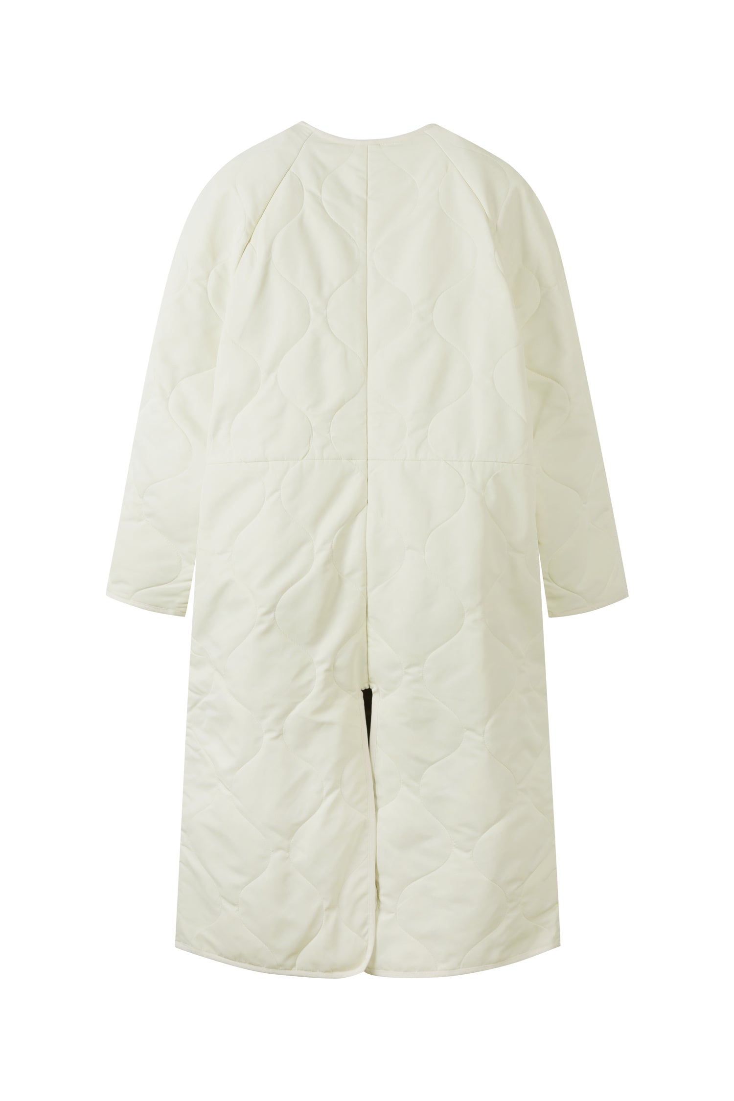 Raw Pocket Detail Quilting Jumper - Recode Global Raw Pocket Detail Quilting Jumper - Recode Global