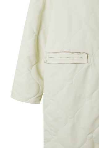 Raw Pocket Detail Quilting Jumper - Recode Global Raw Pocket Detail Quilting Jumper - Recode Global