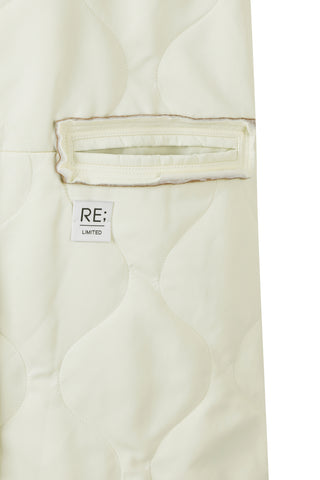 Raw Pocket Detail Quilting Jumper - Recode Global Raw Pocket Detail Quilting Jumper - Recode Global