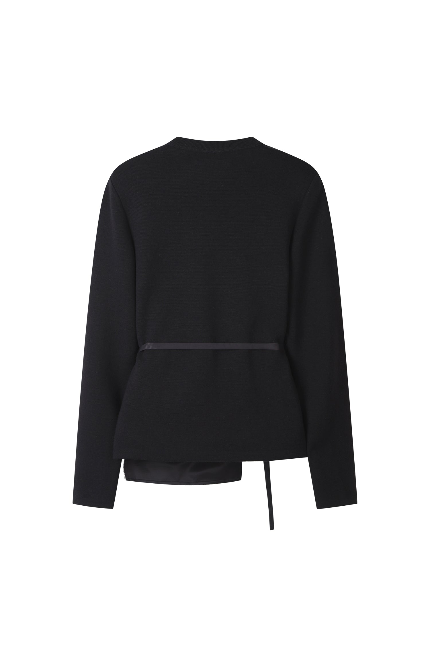 Round neck knitwear with bustier top - Recode Global Round neck knitwear with bustier top - Recode Global