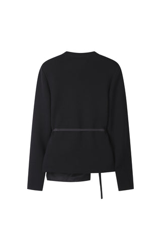 Round neck knitwear with bustier top - Recode Global Round neck knitwear with bustier top - Recode Global