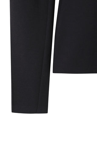 Round neck knitwear with bustier top - Recode Global Round neck knitwear with bustier top - Recode Global