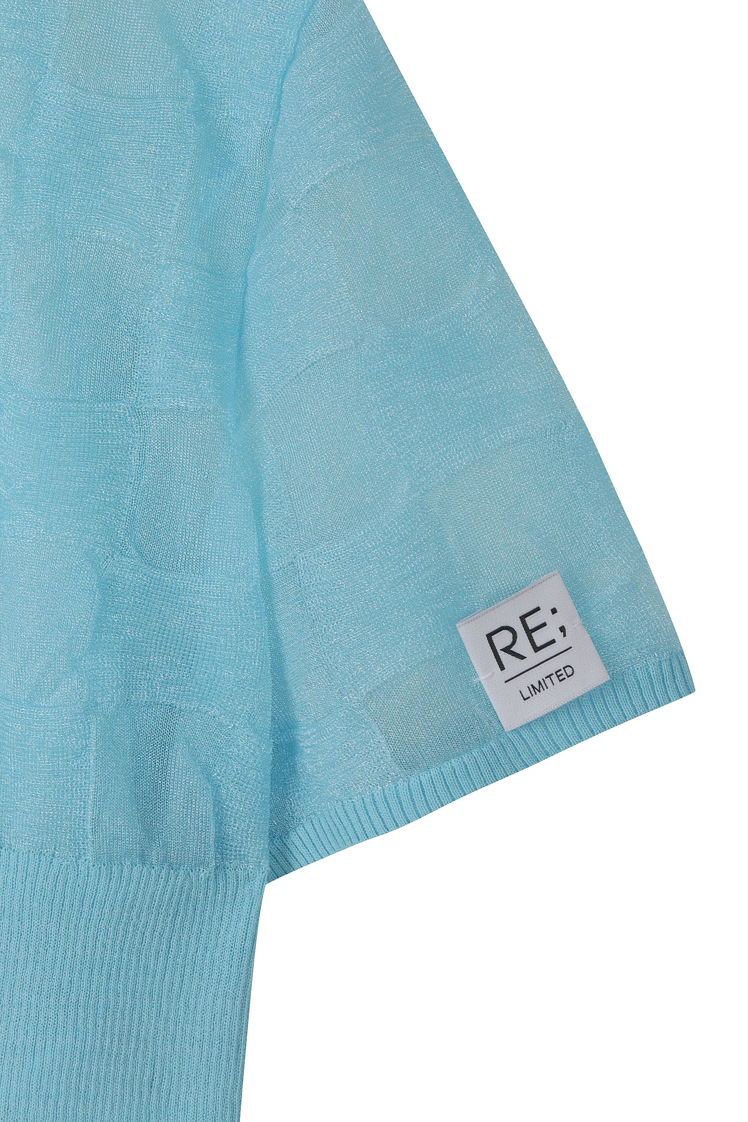 Layered Sheer Crop Knit - Recode Global Layered Sheer Crop Knit - Recode Global