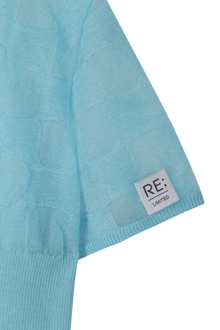 Layered Sheer Crop Knit - Recode Global Layered Sheer Crop Knit - Recode Global