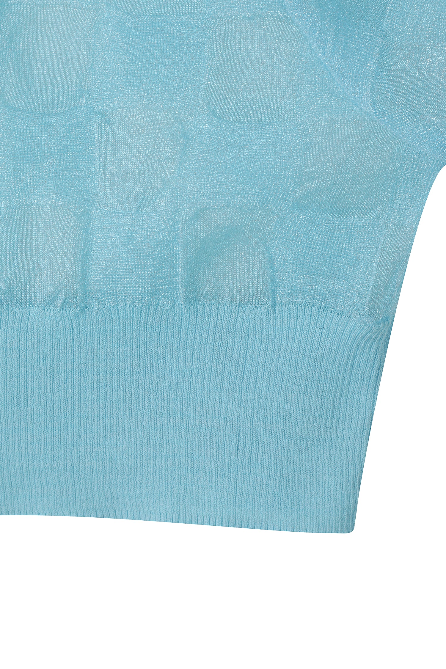 Layered Sheer Crop Knit - Recode Global Layered Sheer Crop Knit - Recode Global