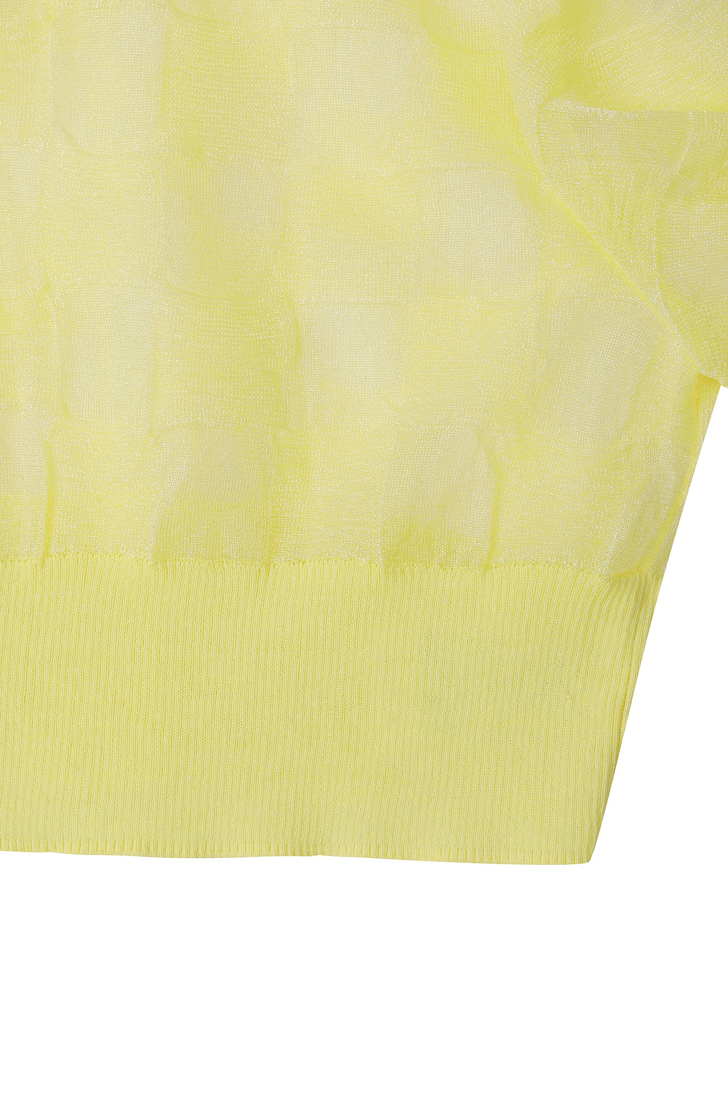 Layered Sheer Crop Knit - Recode Global Layered Sheer Crop Knit - Recode Global