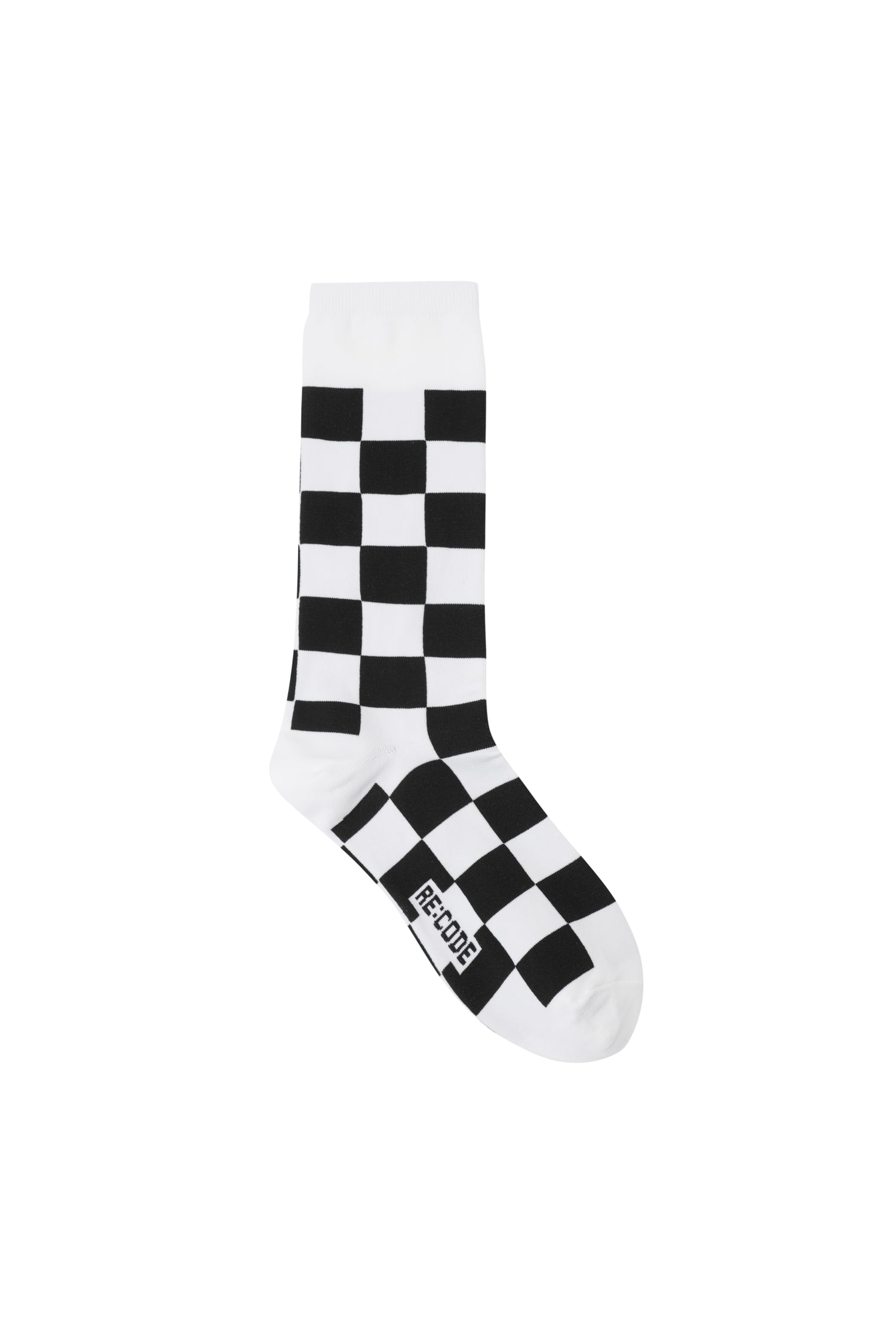 Checkerboard Concept Socks - Recode Global Checkerboard Concept Socks - Recode Global