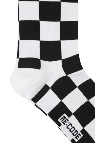 Checkerboard Concept Socks - Recode Global Checkerboard Concept Socks - Recode Global