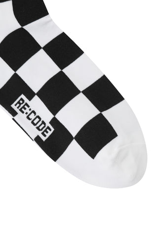 Checkerboard Concept Socks - Recode Global Checkerboard Concept Socks - Recode Global