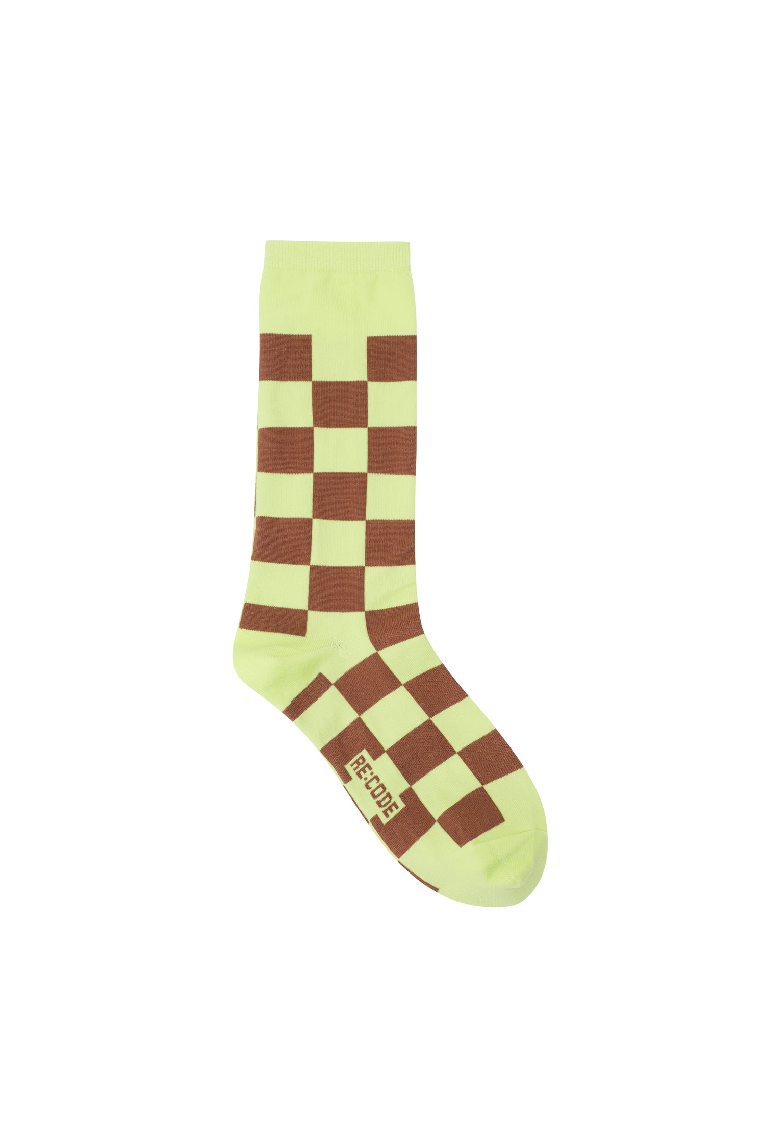 Checkerboard Concept Socks - Recode Global Checkerboard Concept Socks - Recode Global