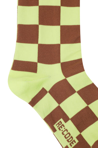 Checkerboard Concept Socks - Recode Global Checkerboard Concept Socks - Recode Global