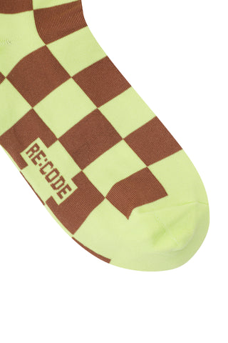 Checkerboard Concept Socks - Recode Global Checkerboard Concept Socks - Recode Global