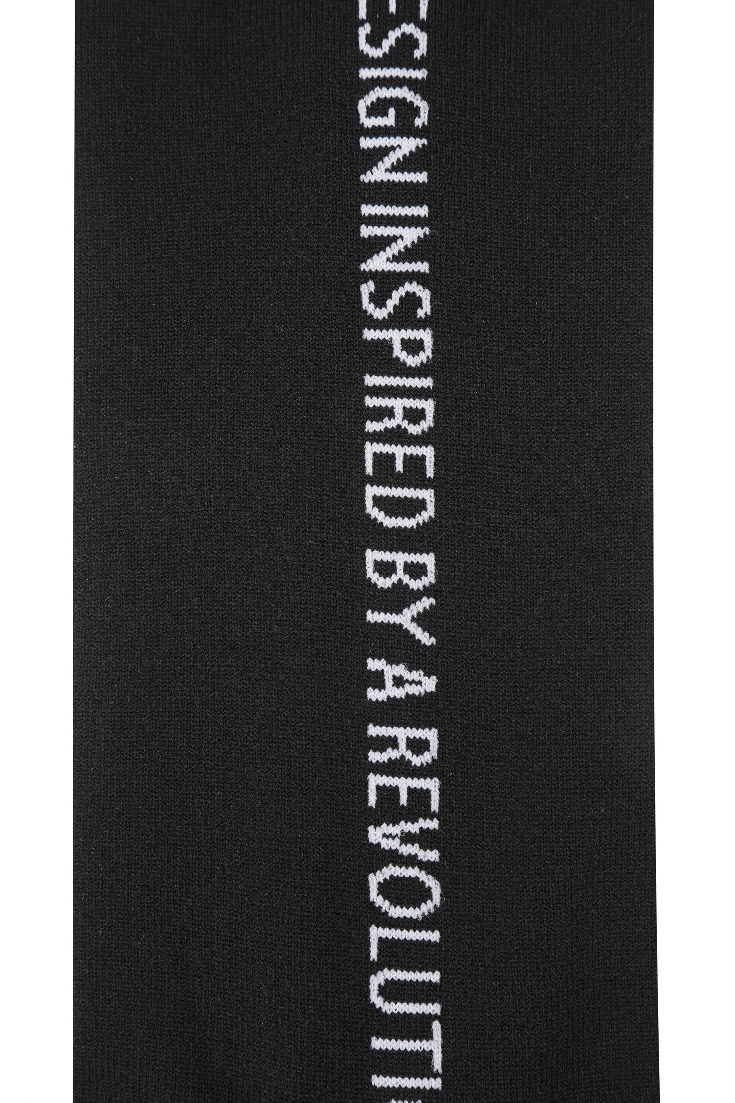 Side Slogan Knee High Socks - Recode Global Side Slogan Knee High Socks - Recode Global