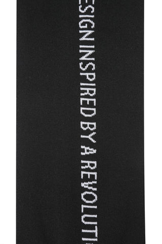 Side Slogan Knee High Socks - Recode Global Side Slogan Knee High Socks - Recode Global