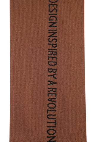 Side Slogan Knee High Socks - Recode Global Side Slogan Knee High Socks - Recode Global