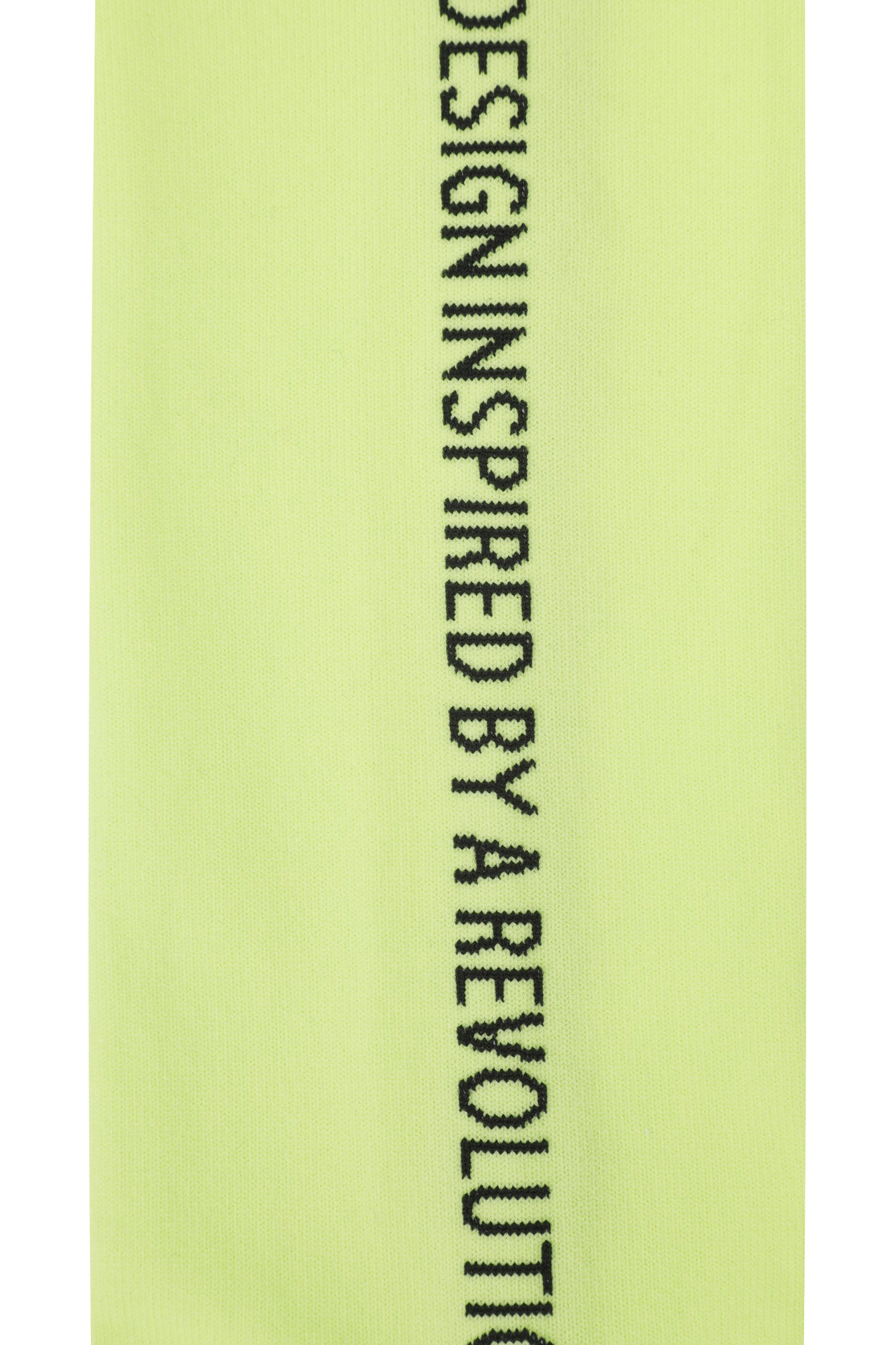 Side Slogan Knee High Socks - Recode Global Side Slogan Knee High Socks - Recode Global
