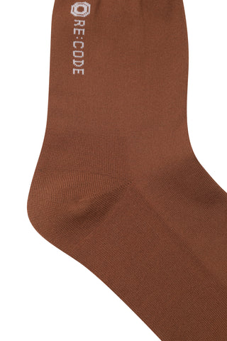 Regular Logo Socks - Recode Global Regular Logo Socks - Recode Global