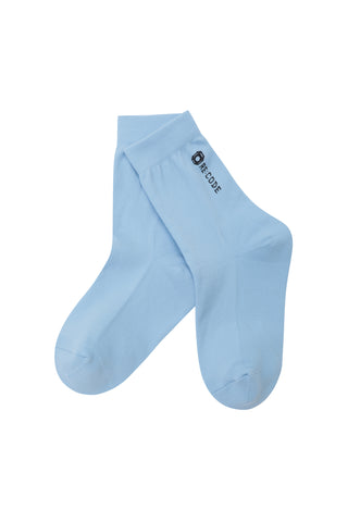 Regular Logo Socks - Recode Global Regular Logo Socks - Recode Global