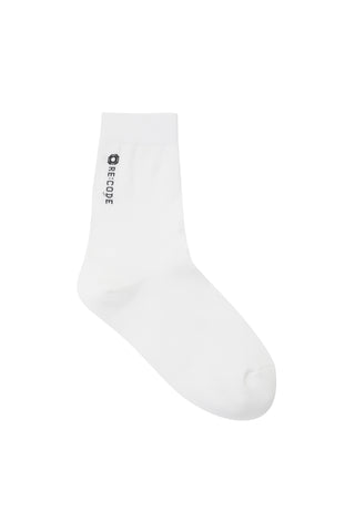 Regular Logo Socks - Recode Global Regular Logo Socks - Recode Global