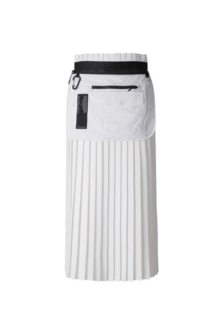 RE;CODE X MOONSTAR Half pleates layered skirt - Recode Global RE;CODE X MOONSTAR Half pleates layered skirt - Recode Global