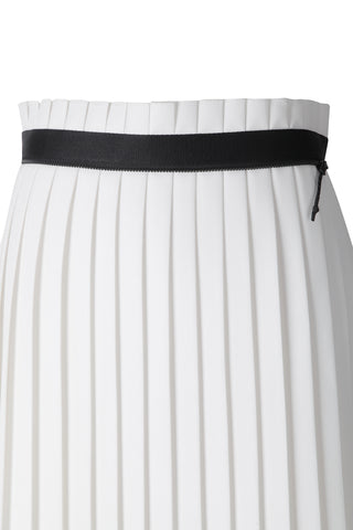 RE;CODE X MOONSTAR Half pleates layered skirt