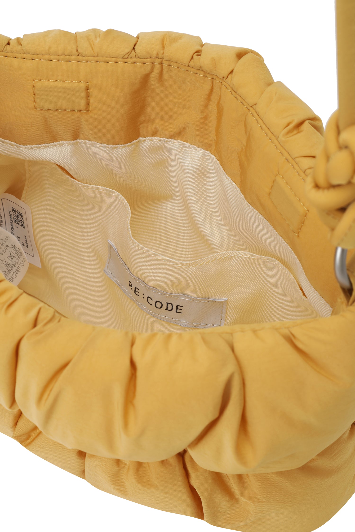 Twisted String Candy Tote Bag - Recode Global Twisted String Candy Tote Bag - Recode Global