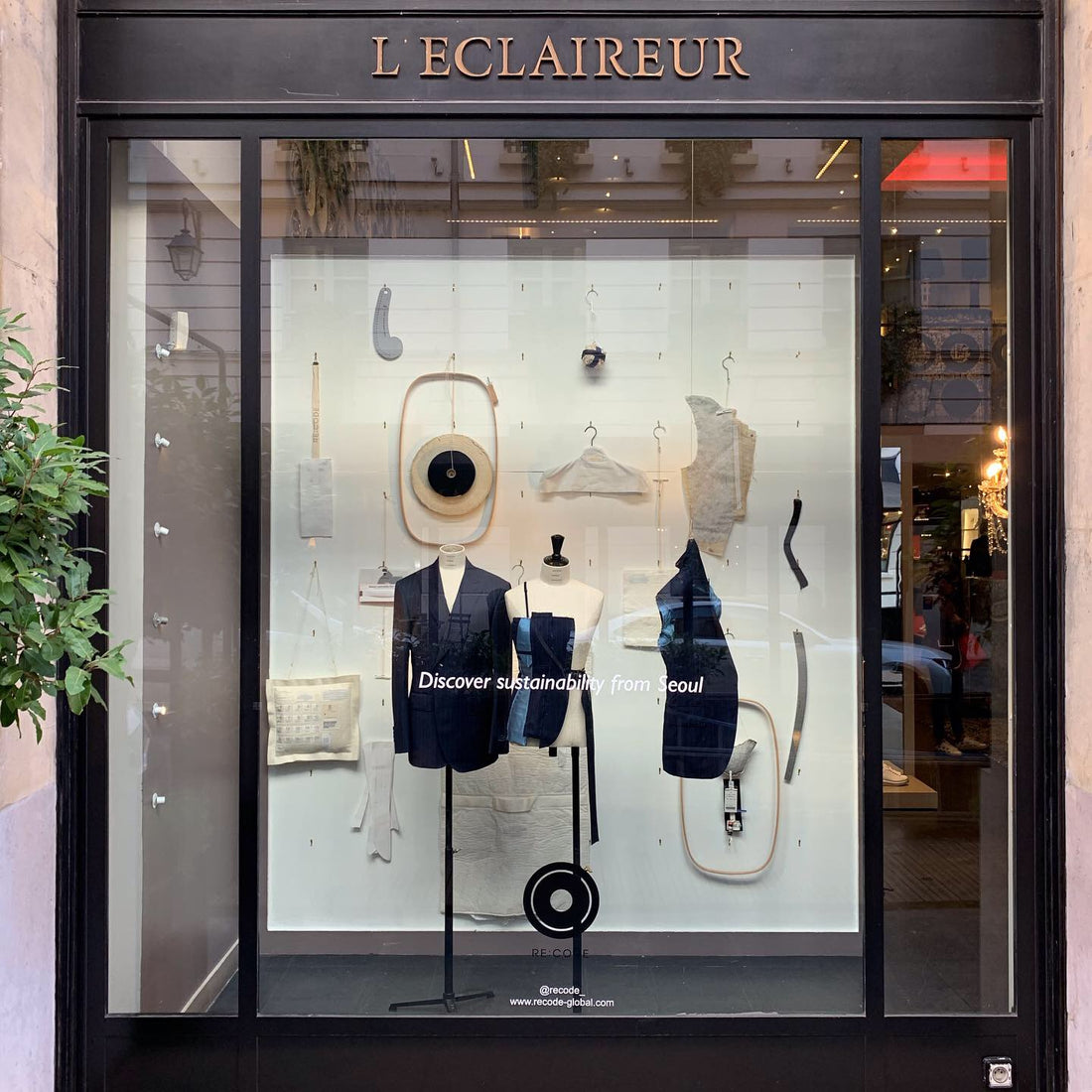 Unveiling Eco-Fashion at L'ECLAIREUR's Exclusive Pop-Up