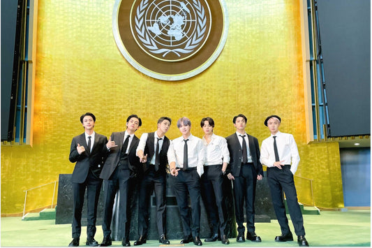 Unveiling the Suits Crafted for BTS' UN Speech